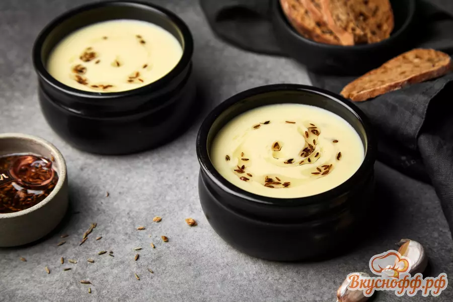 Картофельный суп со сливками и чесноком: лучший рецепт на сайте